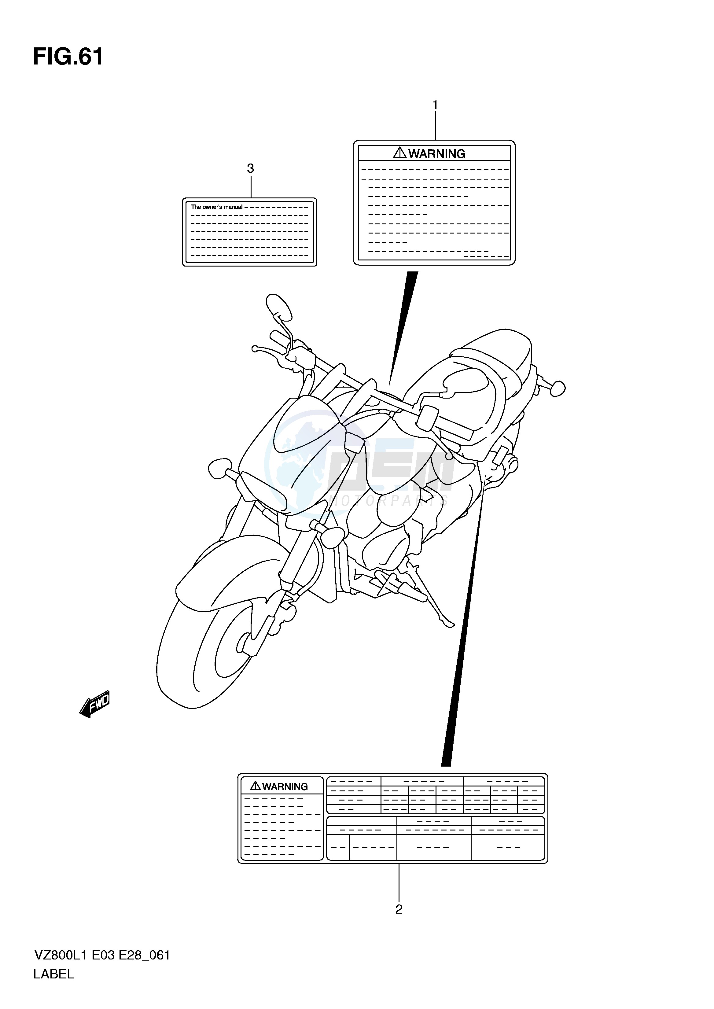 LABEL (VZ800L1 E3) blueprint