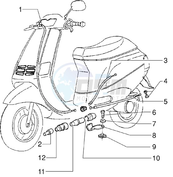 Transmissions - (Disc brake version) image