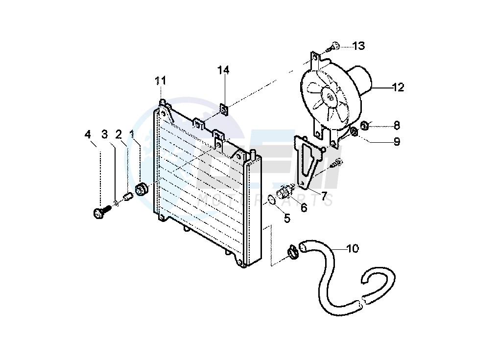 Cooling system image