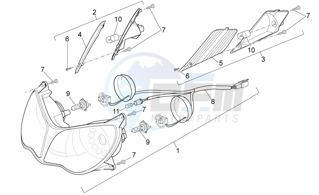 Headlight image