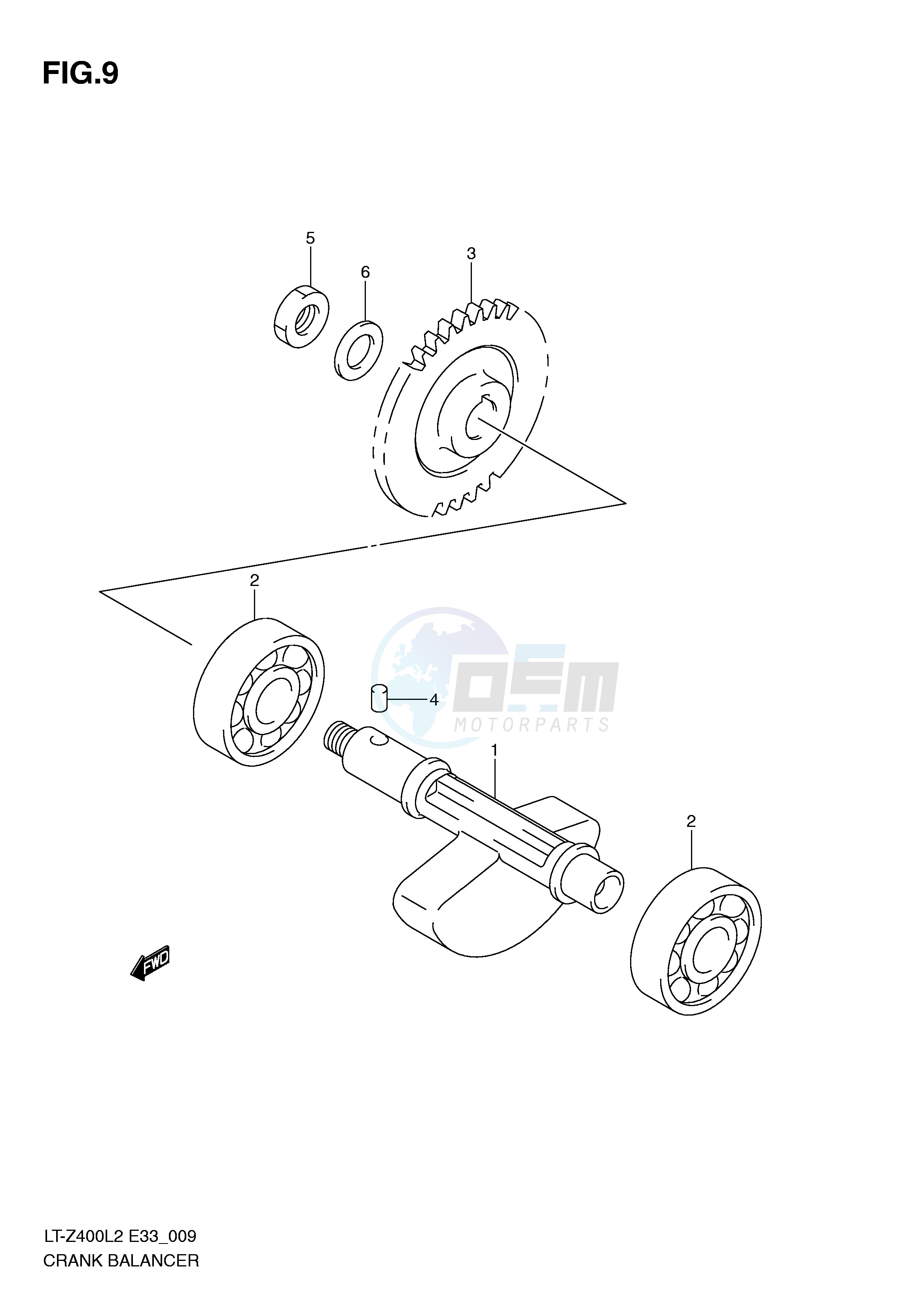 CRANK BALANCER image