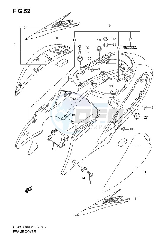 FRAME COVER L2 image