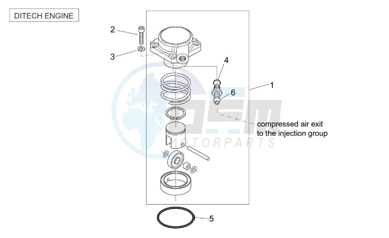 Air compressor (Ditech) image