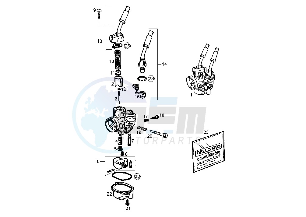 CARBURETOR image