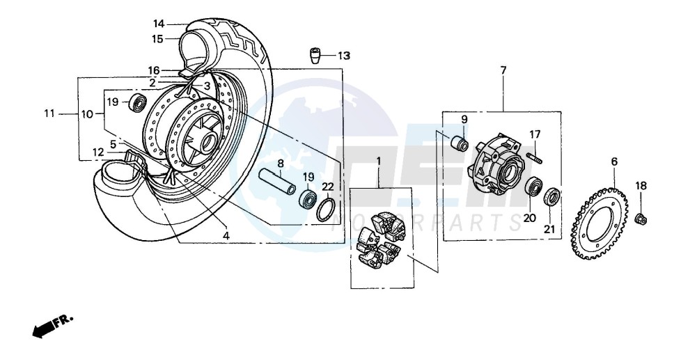 REAR WHEEL image