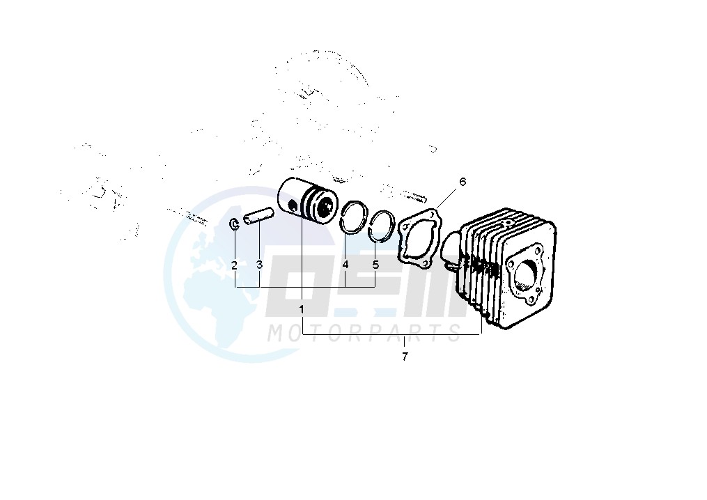 Cylinder - Piston image