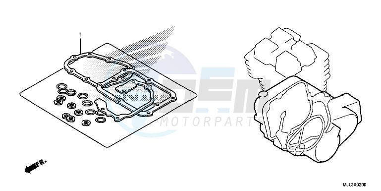 GASKET KIT B image