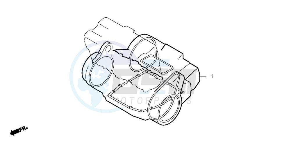 GASKET KIT B blueprint