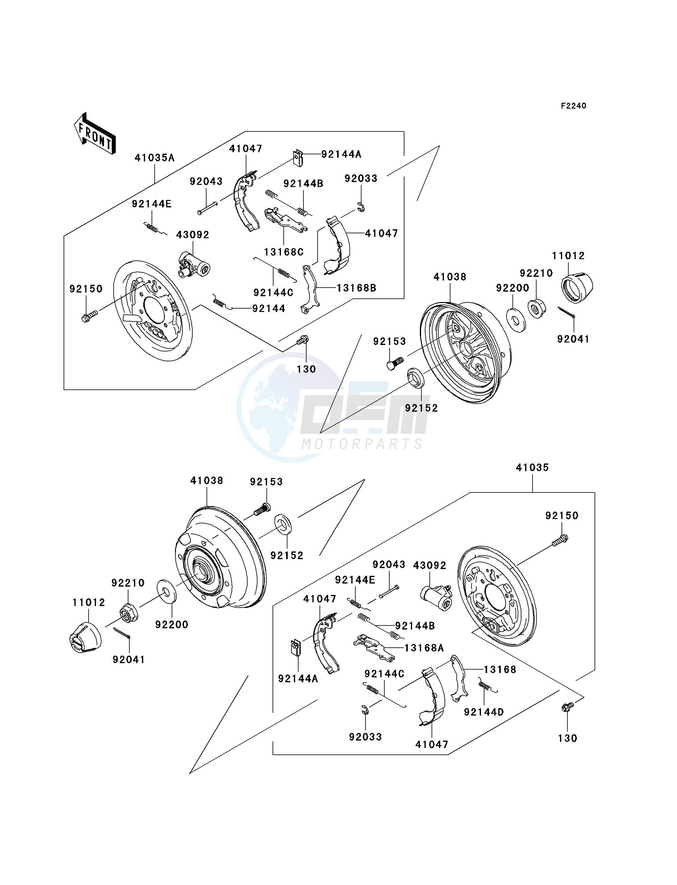 REAR HUBS_BRAKES image