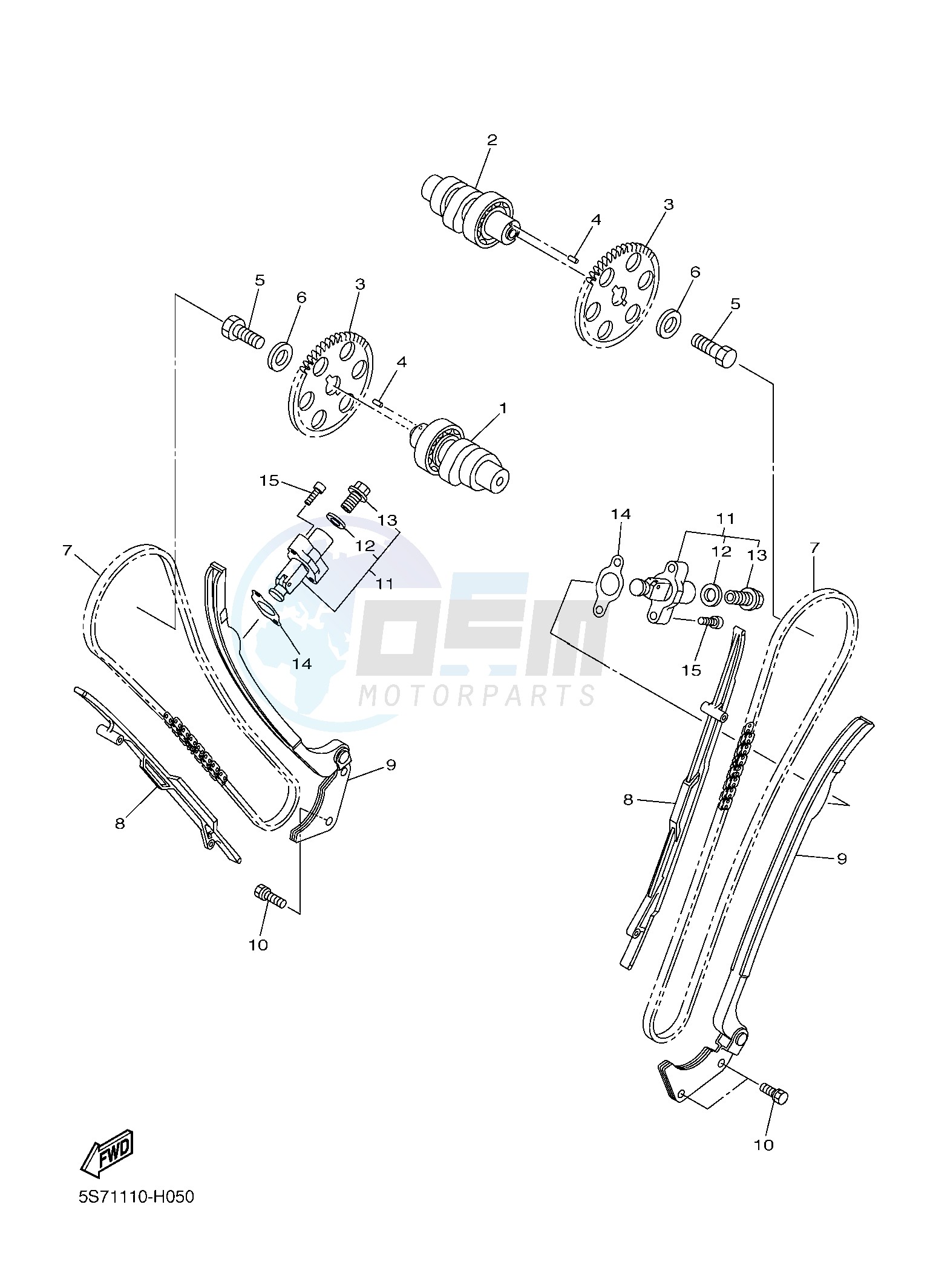 CAMSHAFT & CHAIN image