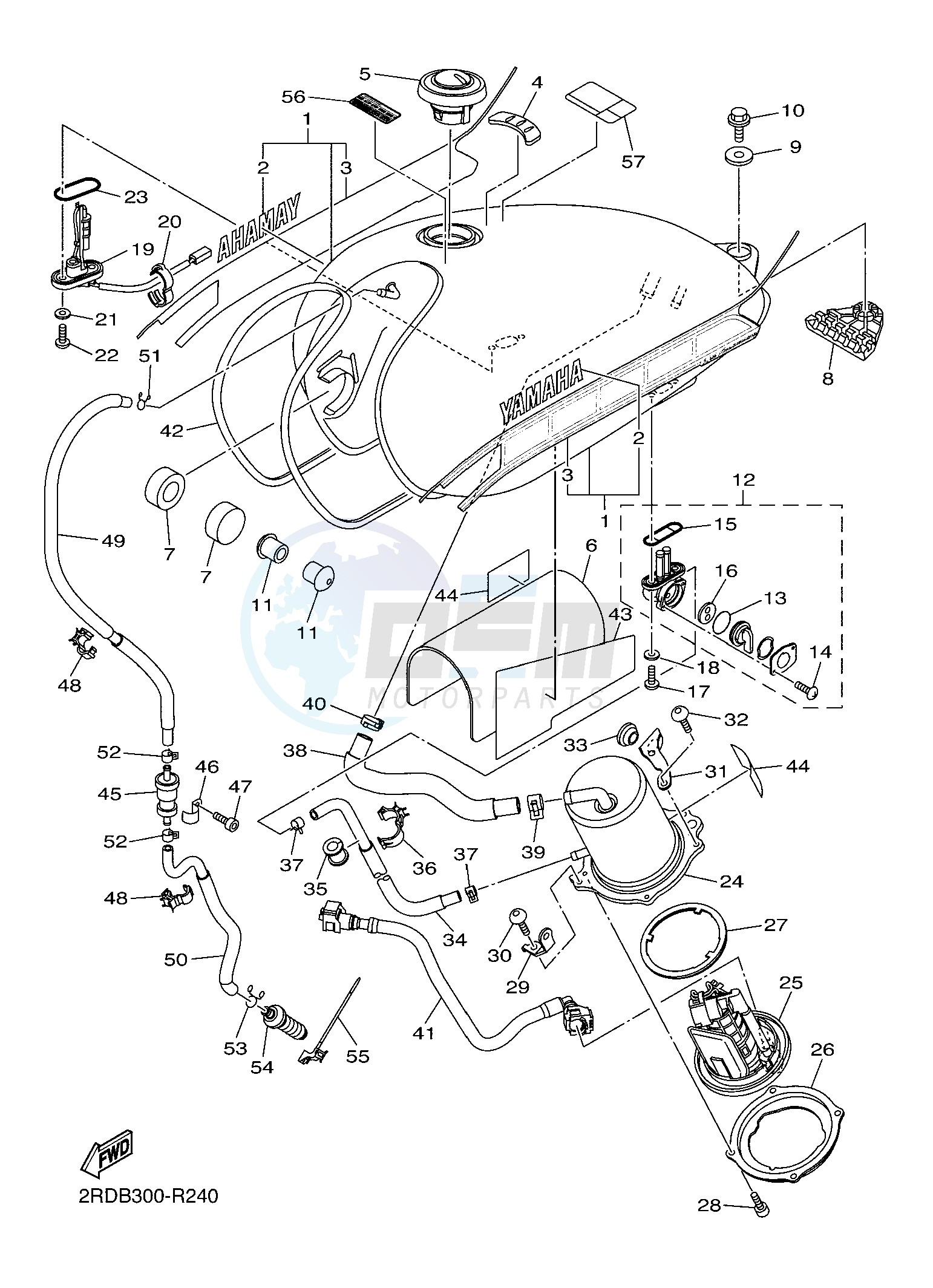 FUEL TANK image