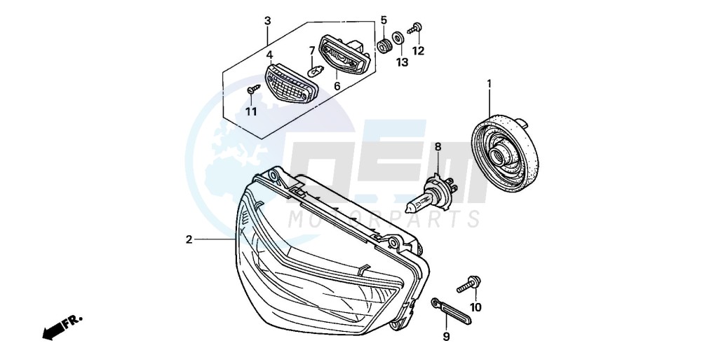 HEADLIGHT blueprint