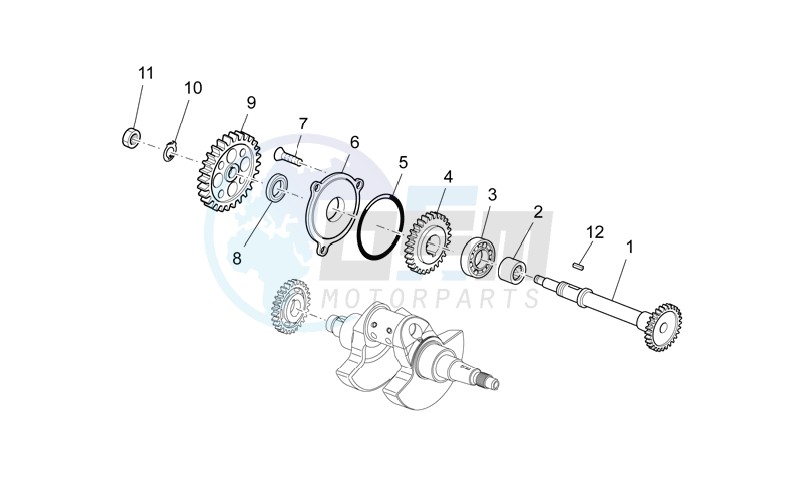 Transmission shaft blueprint