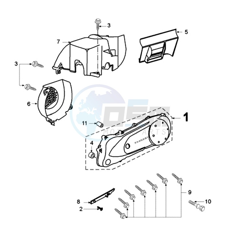 RMO CRANKCASE COVERS image