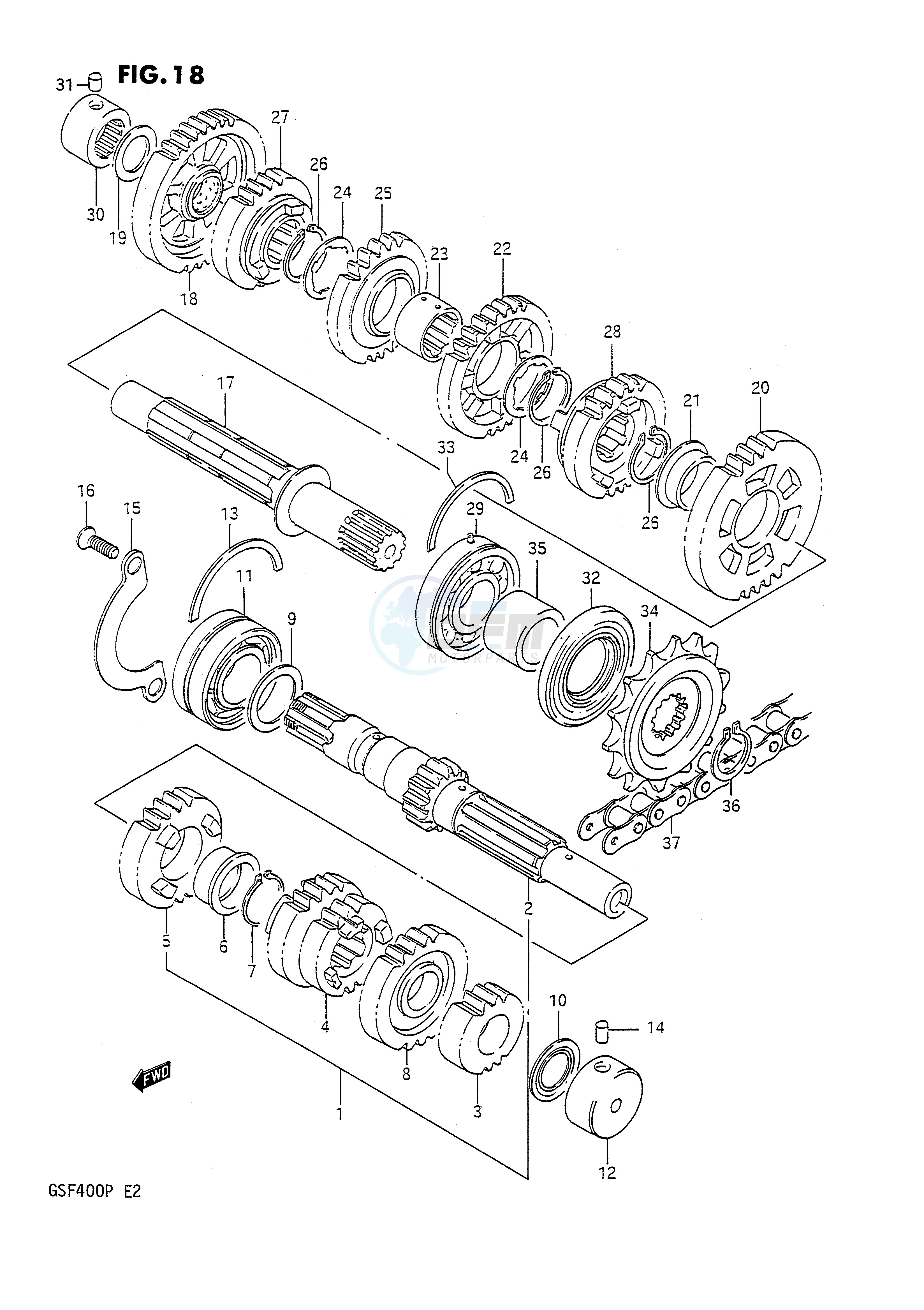 TRANSMISSION blueprint