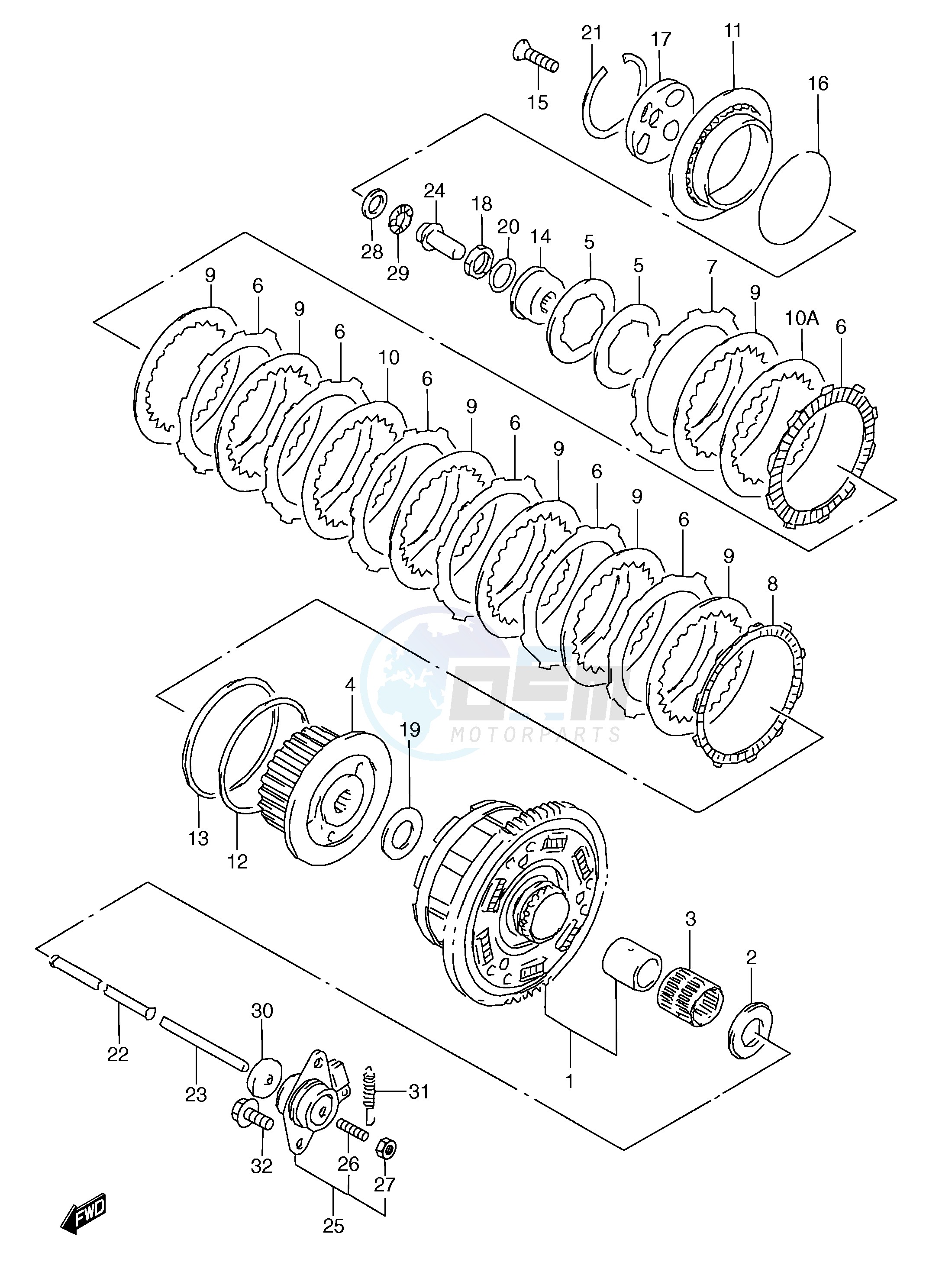 CLUTCH (MODEL X Y) image