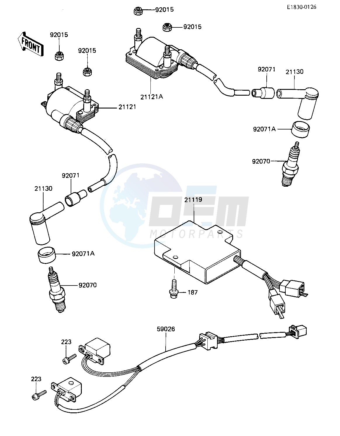 IGNITION SYSTEM blueprint