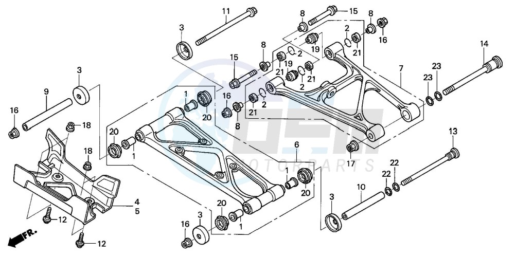 REAR ARM image