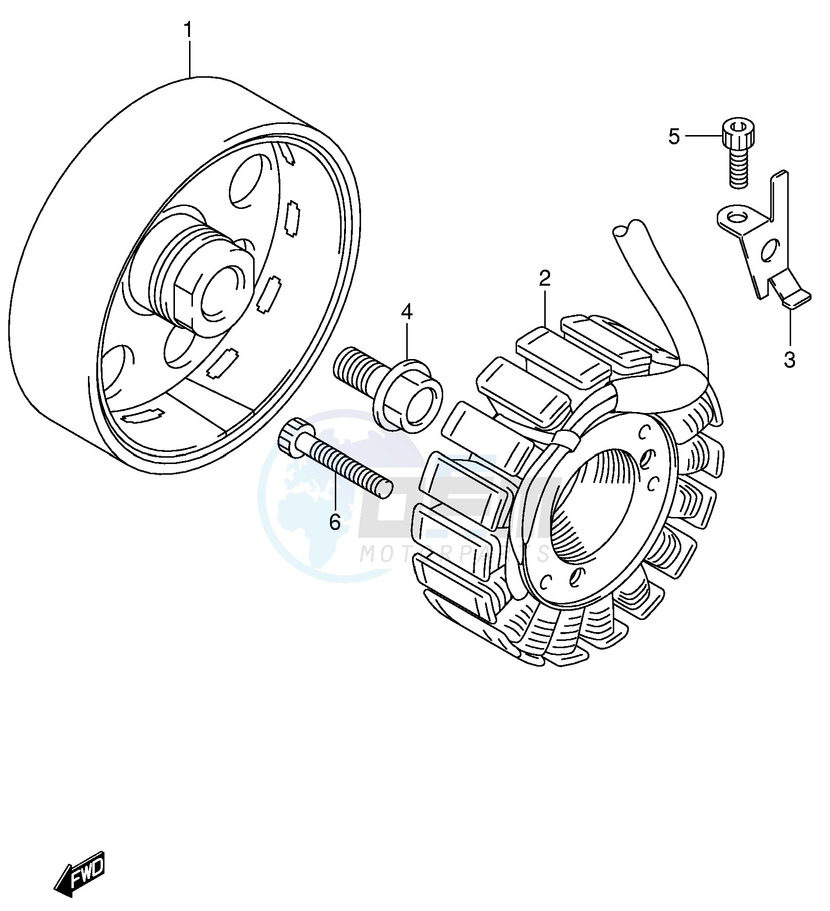 GENERATOR (MODEL K2 K3) image