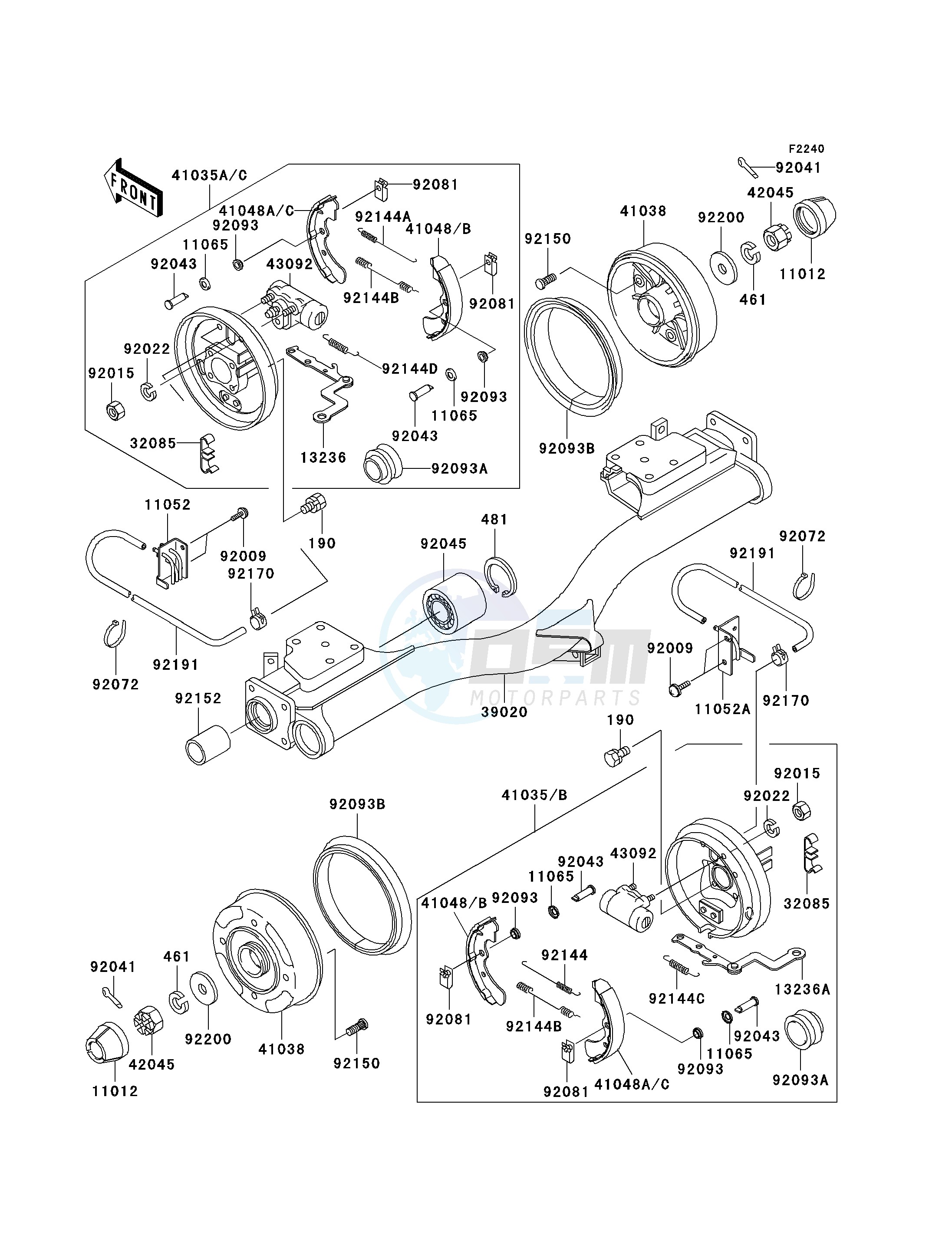 REAR HUBS_BRAKES image