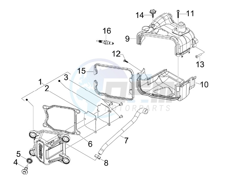 Cylinder head cover image