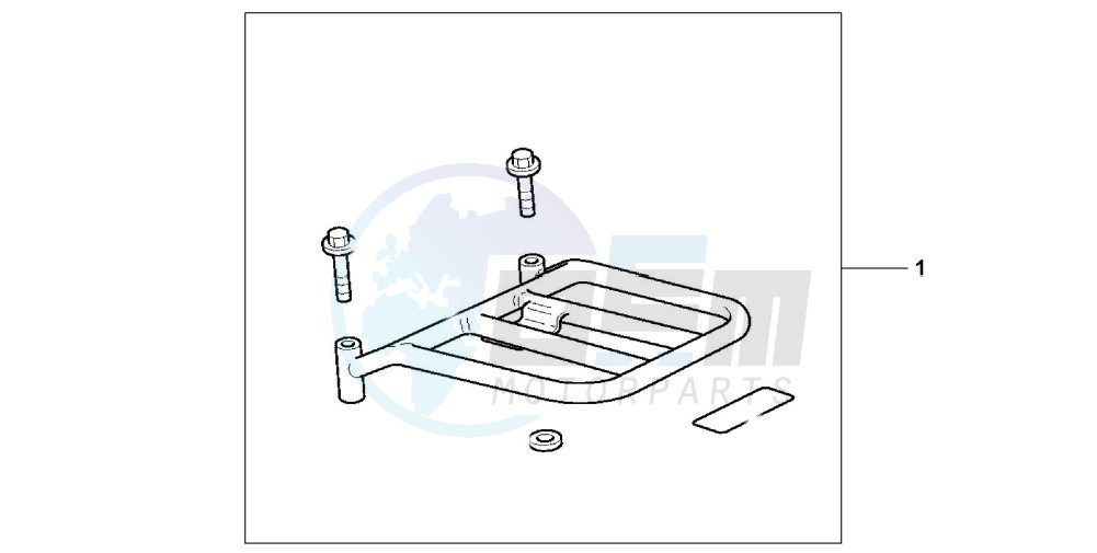 REAR CARRIER blueprint