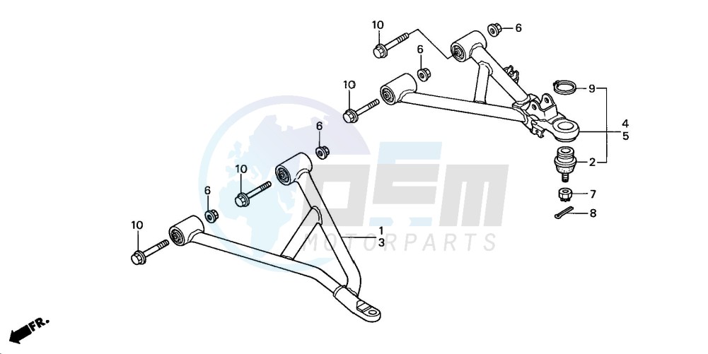 FRONT ARM (1) image