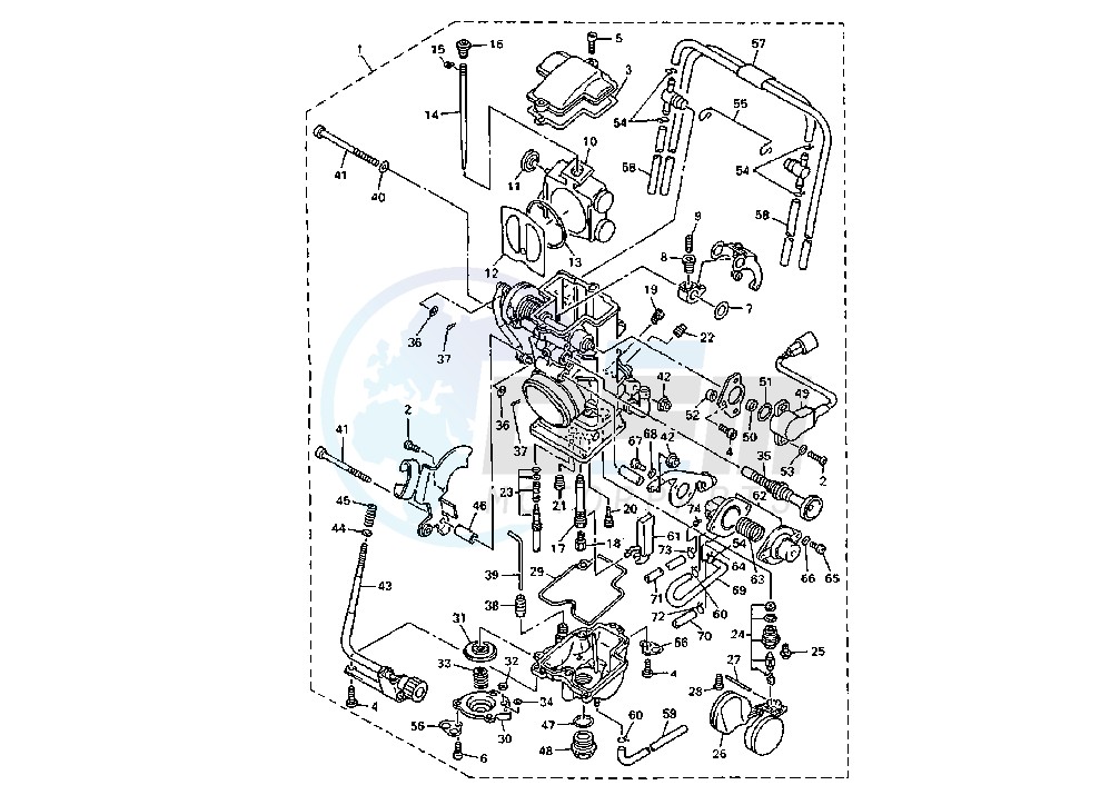 CARBURETOR blueprint