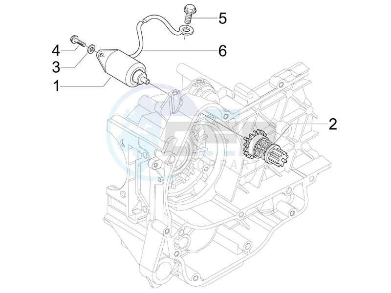 Stater - Electric starter image