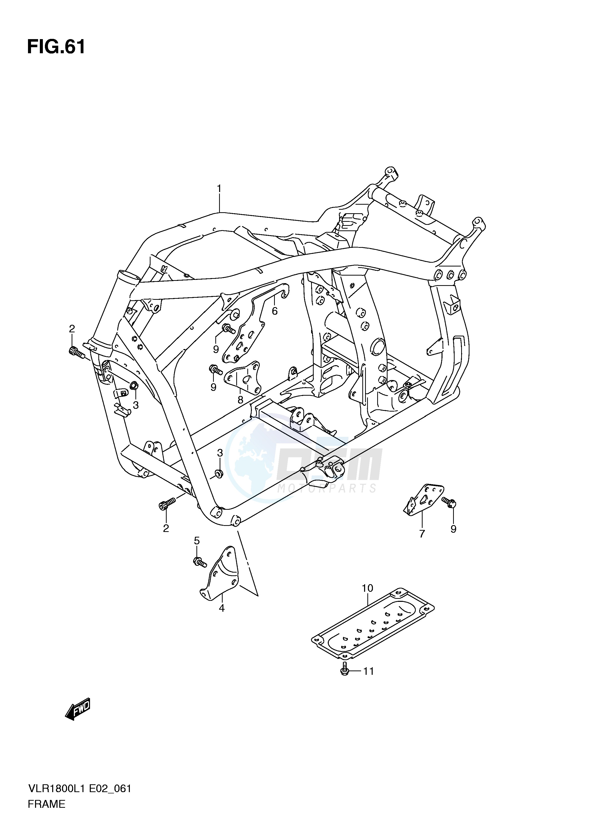 FRAME blueprint