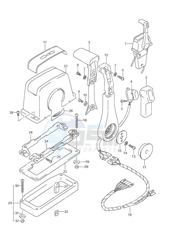 Top Mount Single (1) (2005 & Newer) image