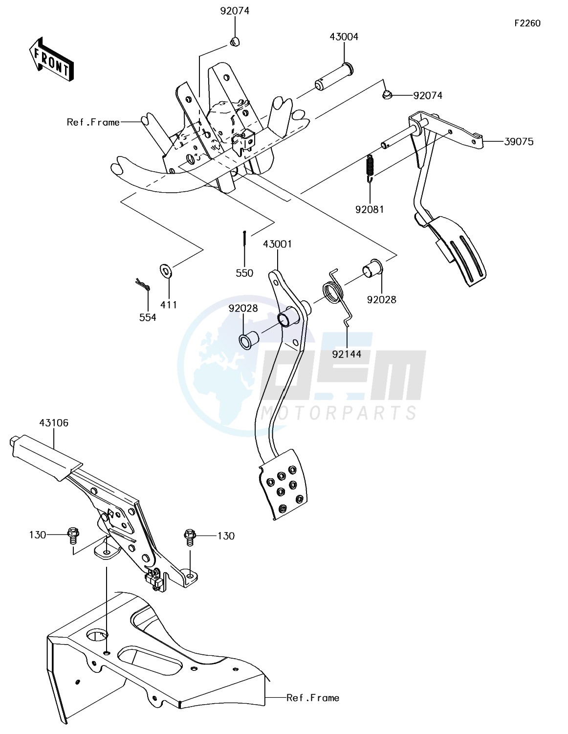 Brake Pedal image