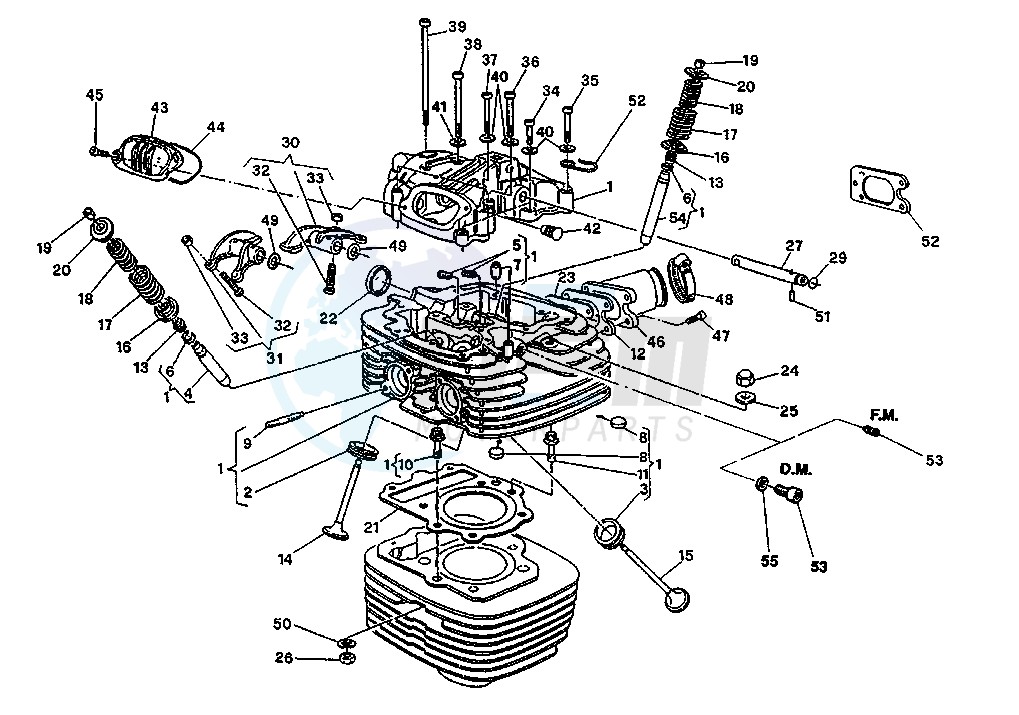 CYLINDER HEAD image