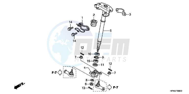 STEERING SHAFT (STD) image