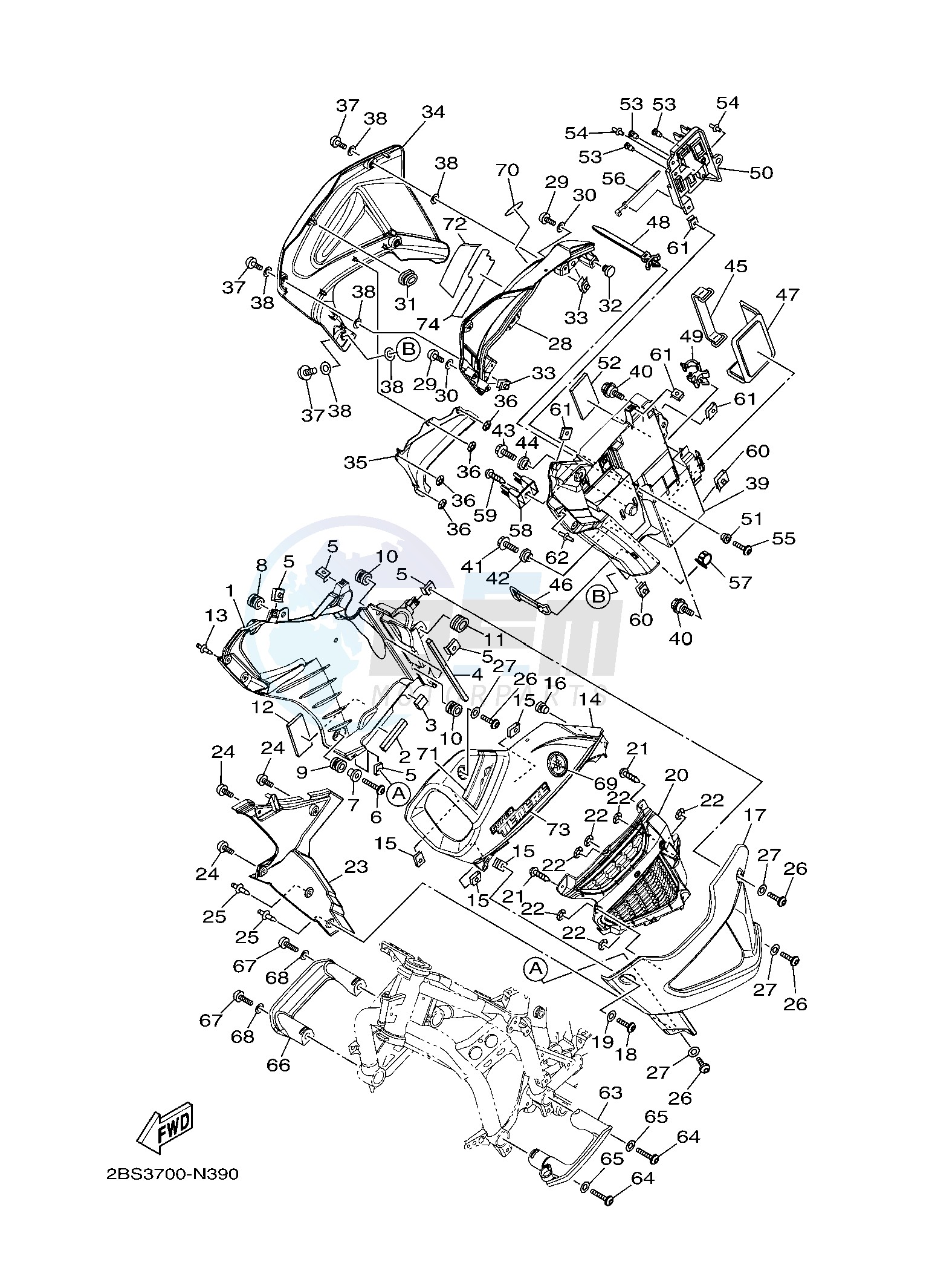 COWLING blueprint