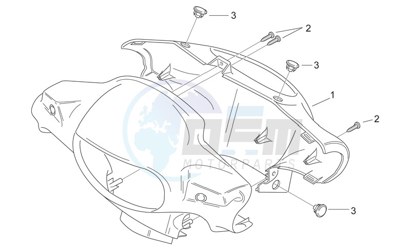 Front body II - Dashboard blueprint