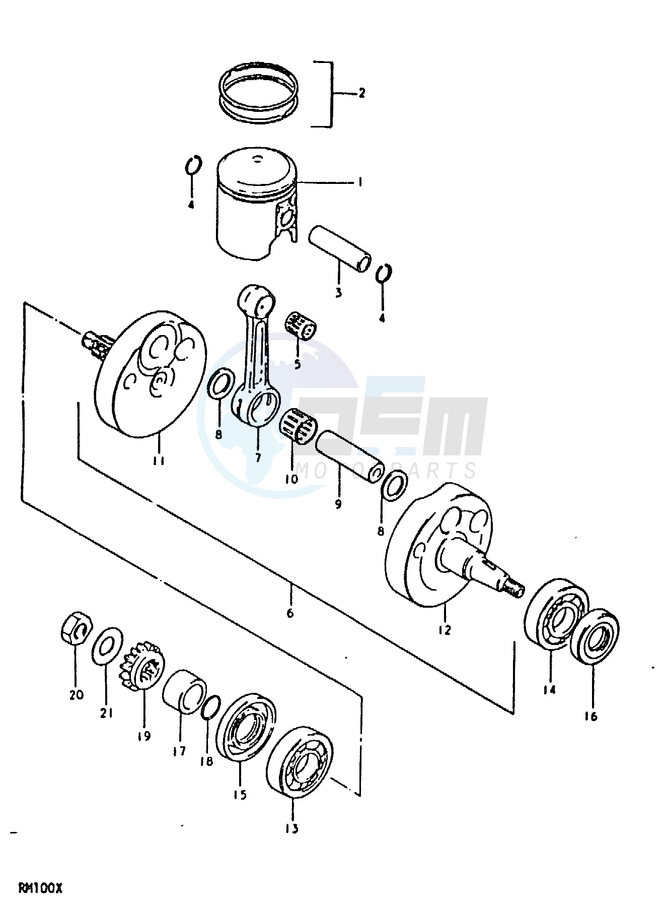 CRANKSHAFT blueprint