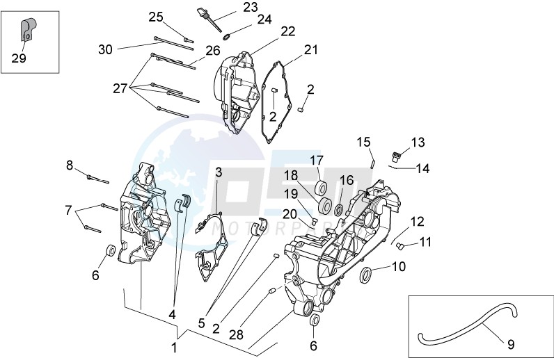 Crankcase blueprint