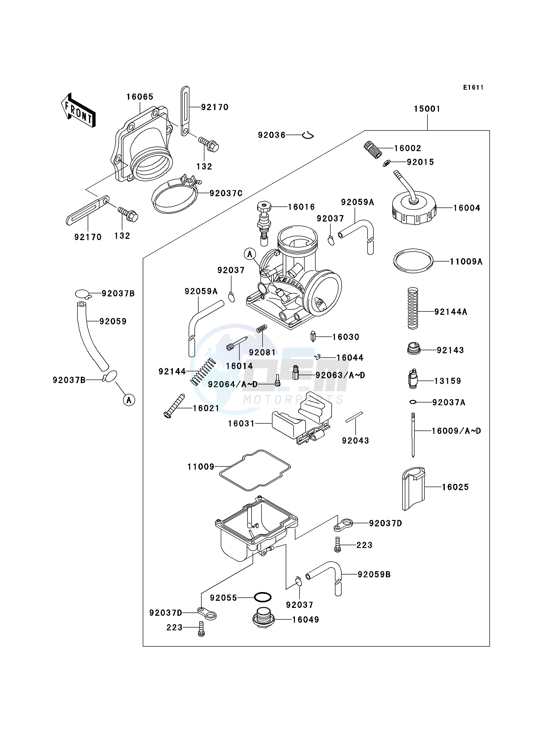 CARBURETOR image