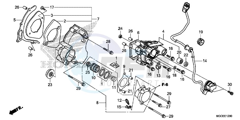 LEFT REAR COVER image