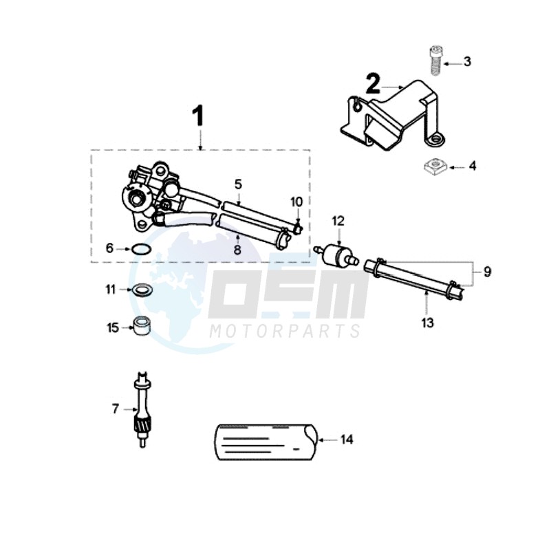 OIL PUMP blueprint