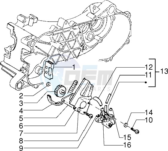 Oil pump blueprint