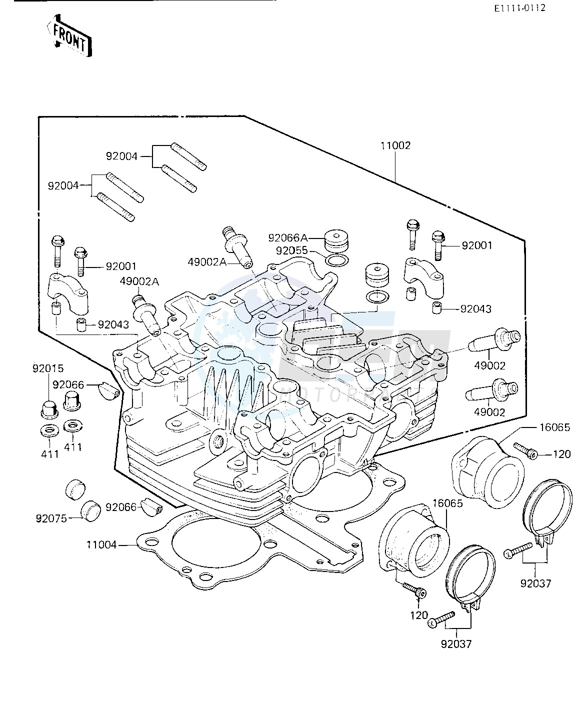 CYLINDER HEAD image