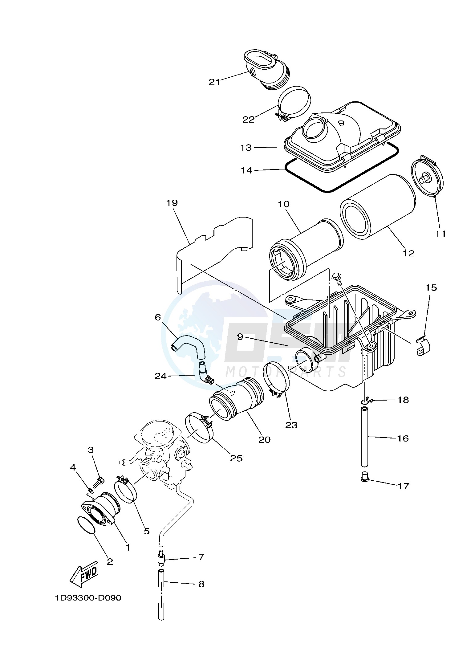 INTAKE image