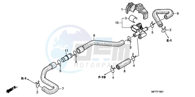 AIR INJECTION VALVE image