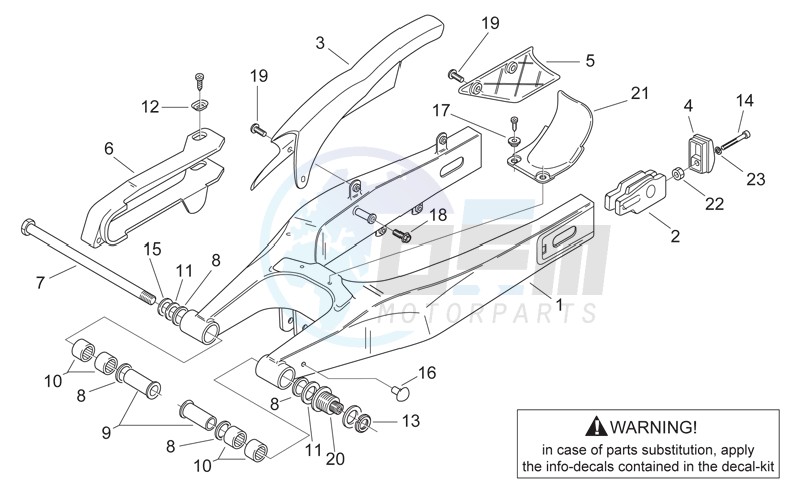 Swing arm blueprint