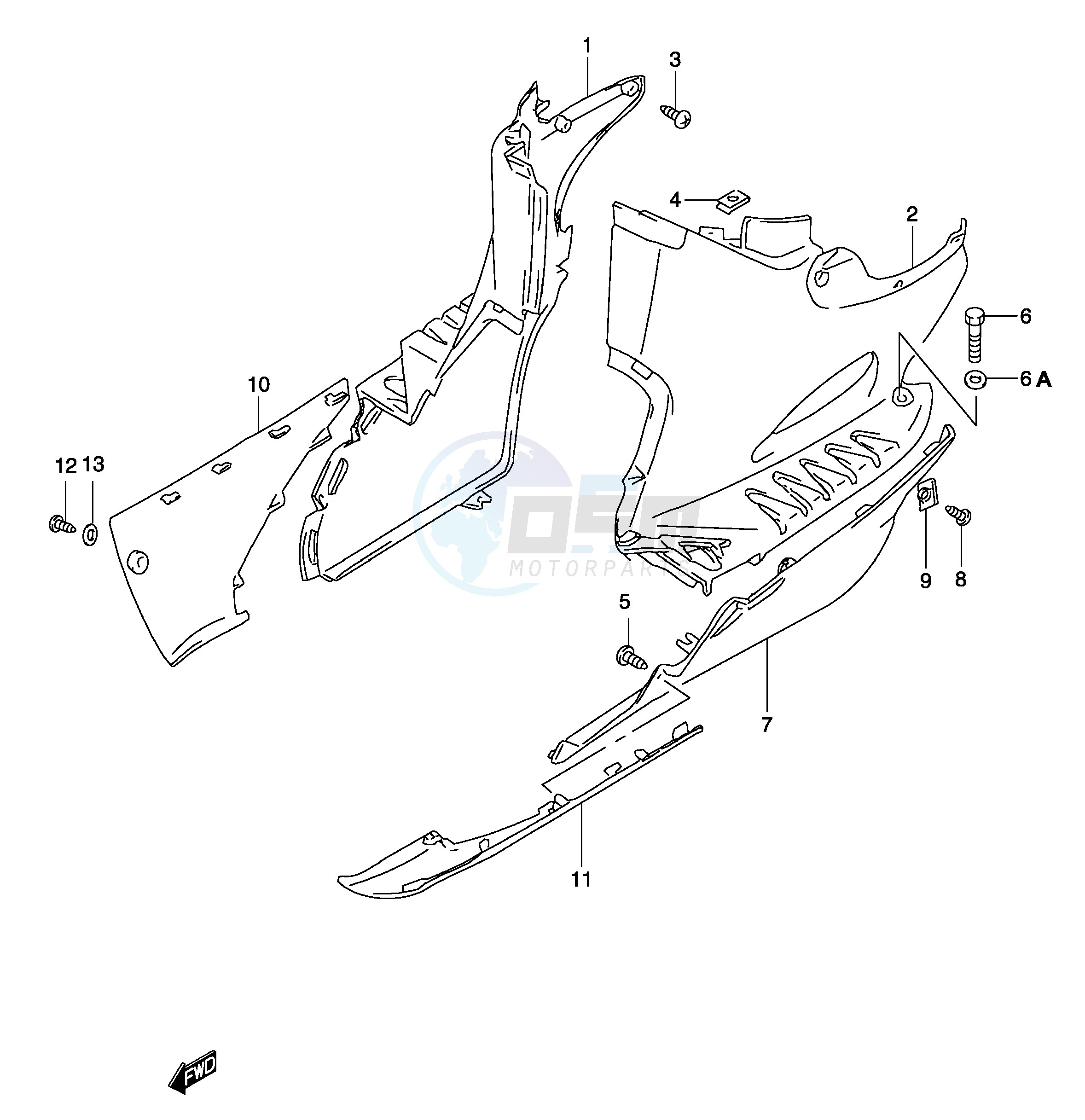 SIDE LEG SHIELD (MODEL K4) image