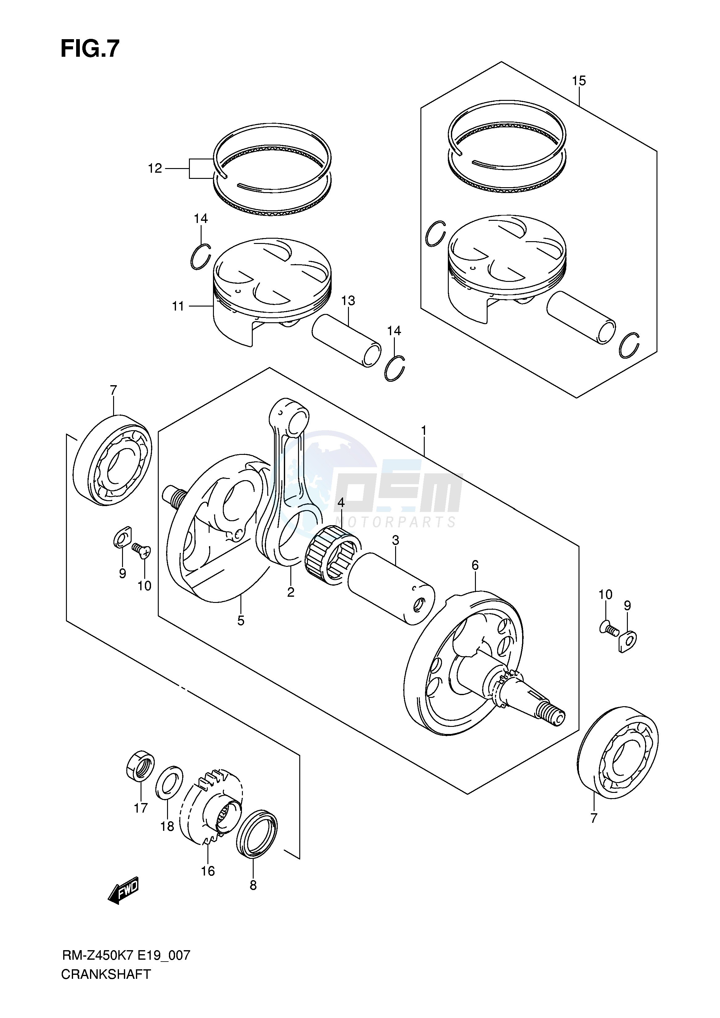 CRANKSHAFT image