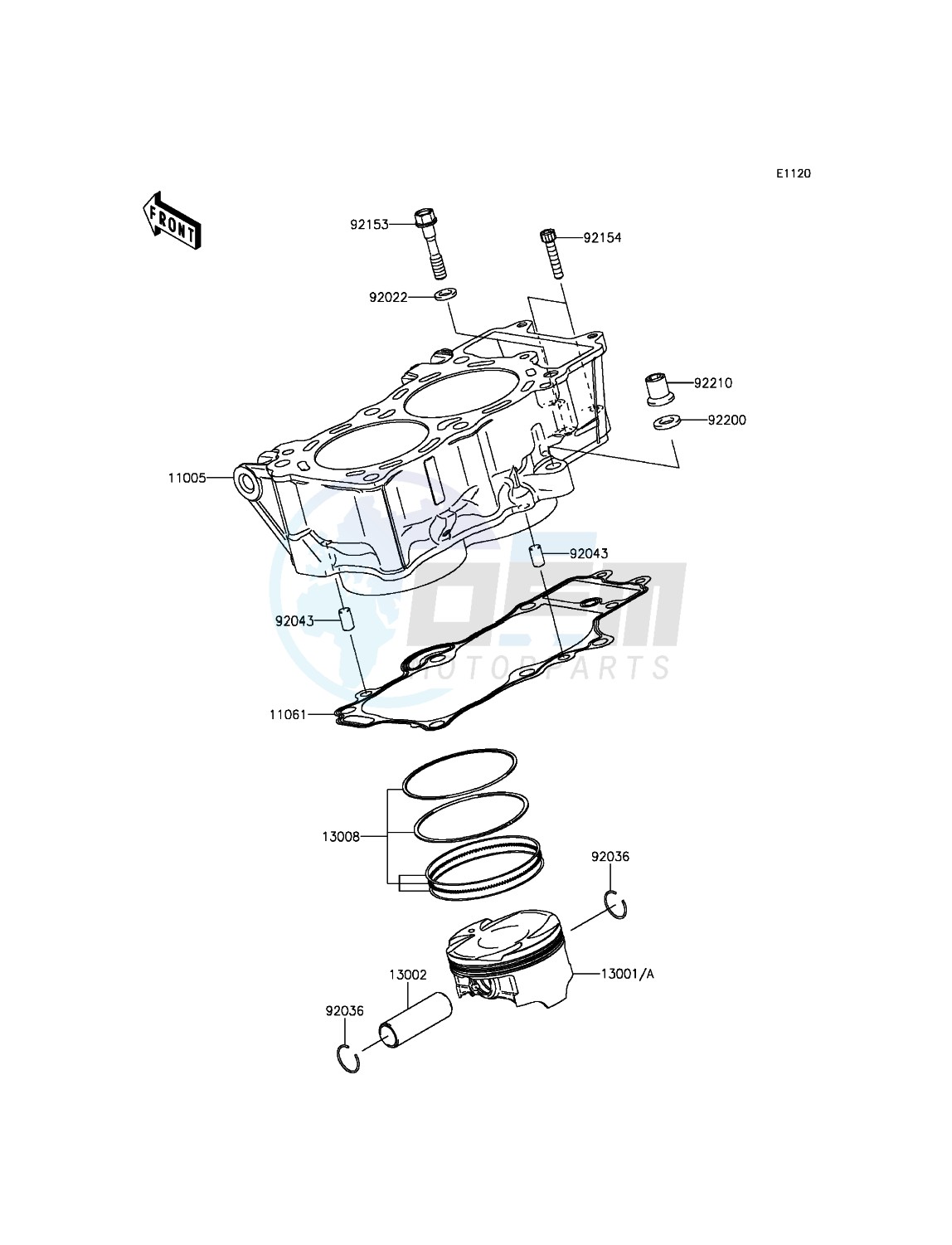 Cylinder/Piston(s) image