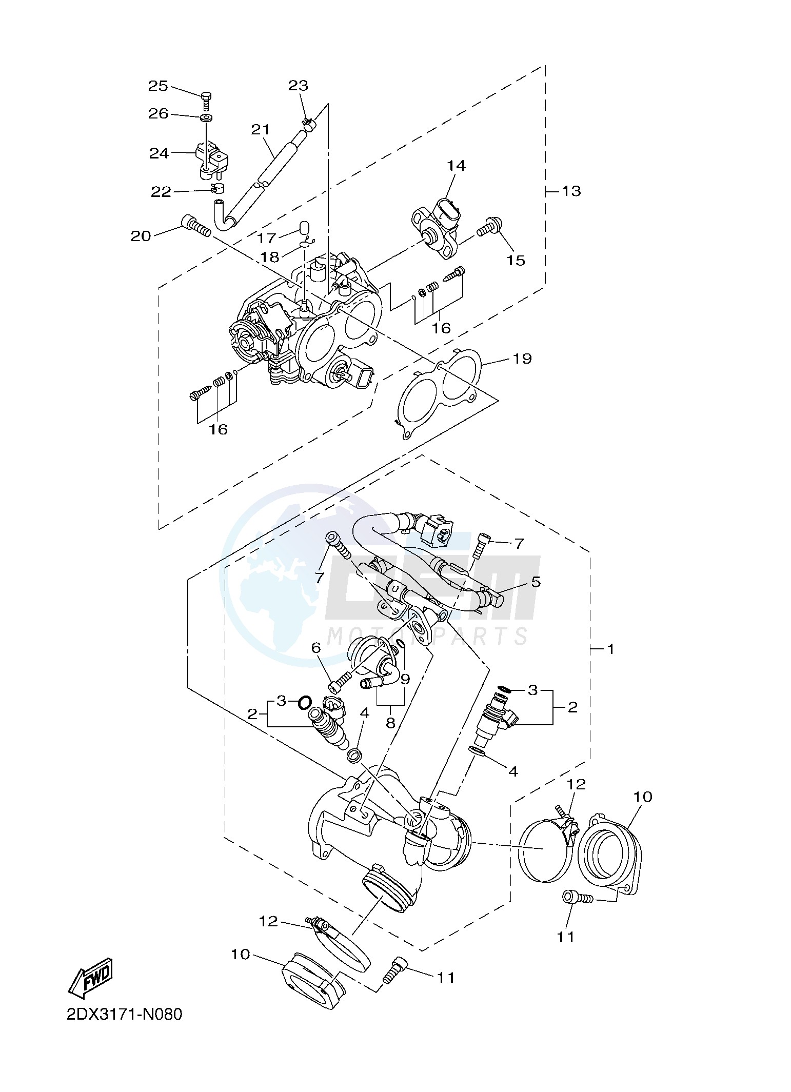 INTAKE 1 blueprint